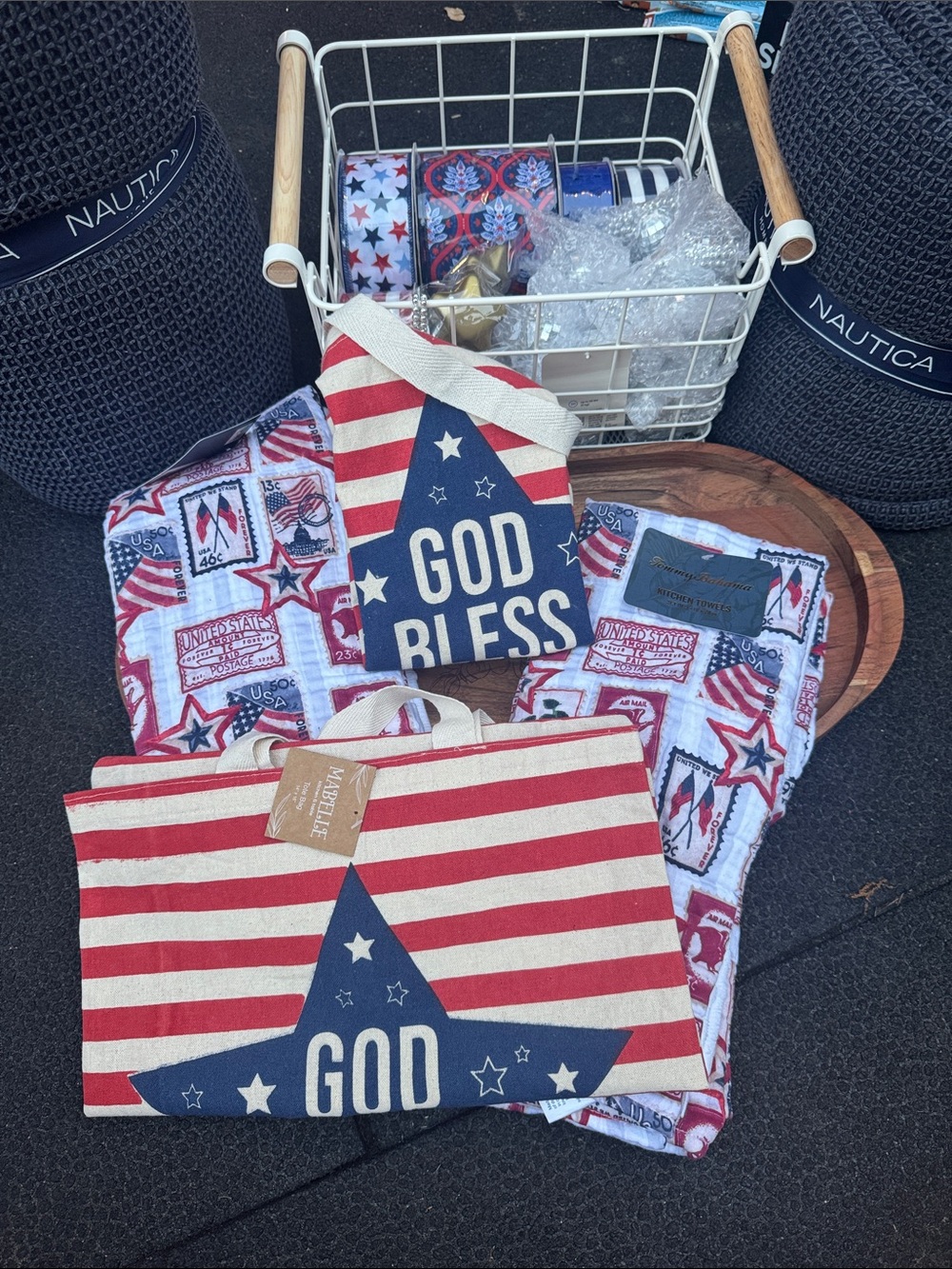 RED WHITE BLUE BUNDLE